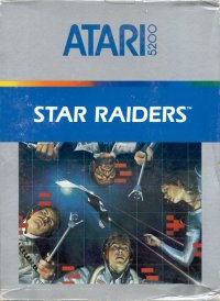 Star Raiders Atari 5200 box art